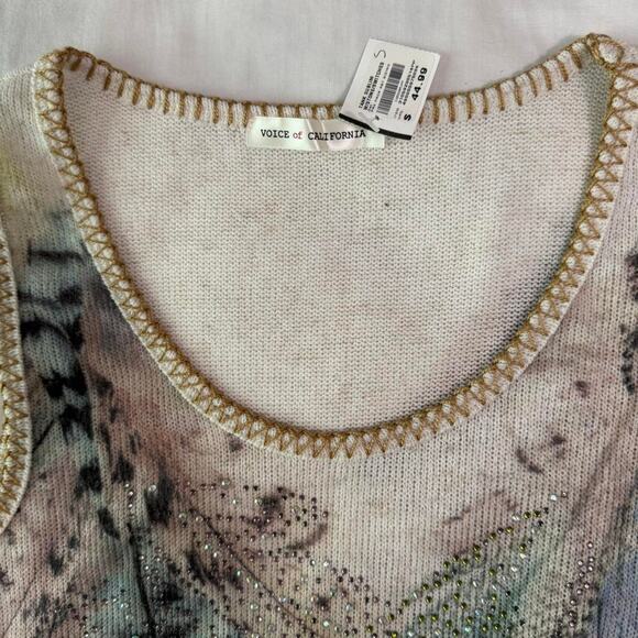 boho rhinestone feather tunic mini dress vocal small cover up festival - Picture 6 of 7